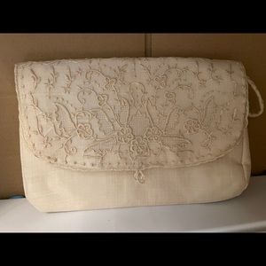 Vintage Filipino handmade clutch